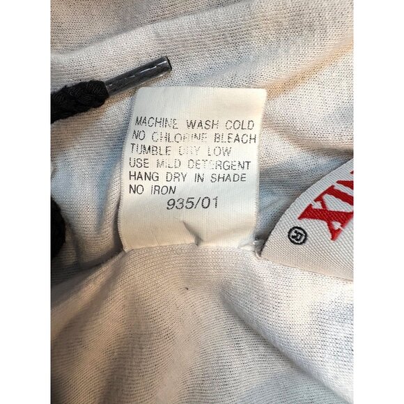 Vintage 90s USA Olympics Black Womens Tracksuit XL Nylon Lined Logo Drawstring - Picture 13 of 14